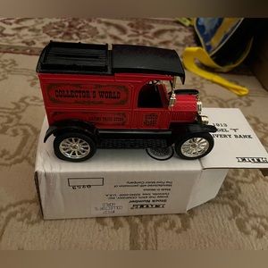 Model T Delivery Collectors Bank
